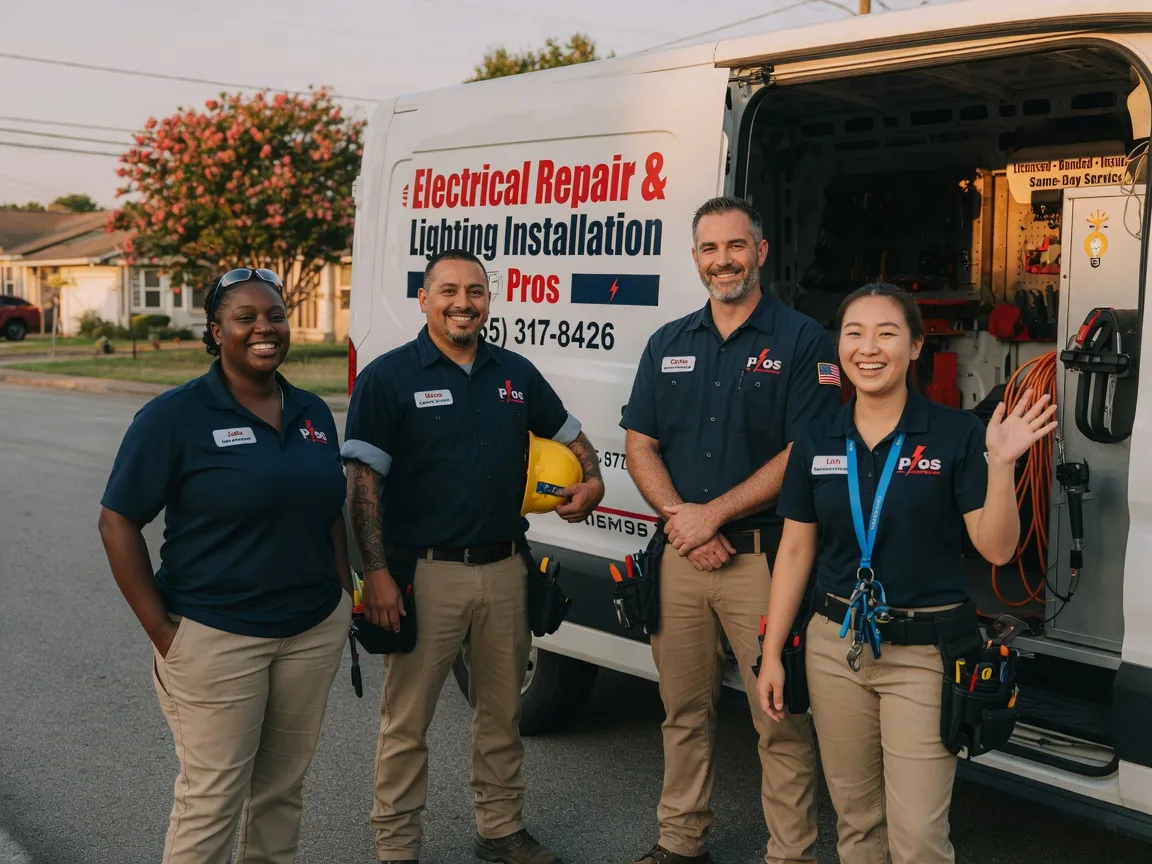 Licensed Electrician company in Thida, AR