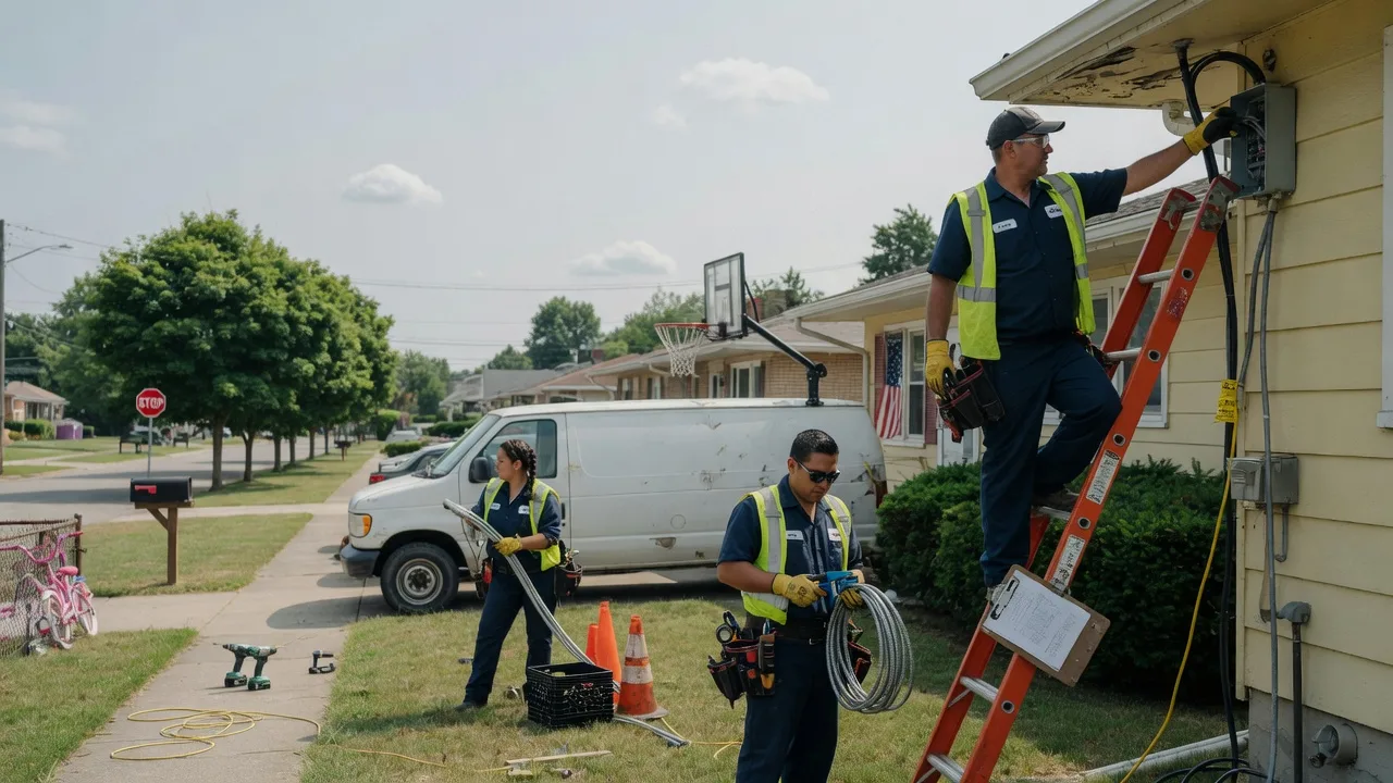 Licensed Electrician in Thida, AR near me