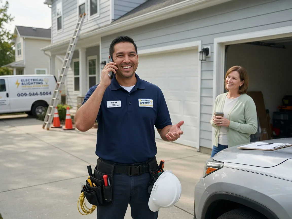 Licensed Electrician Thida, AR FAQs
